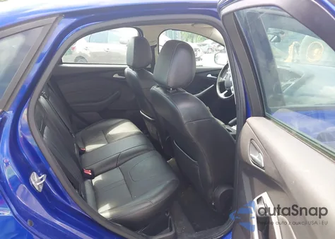 2014 Ford Focus Se из США, поврежденный, VIN 1FADP3F2XEL194443